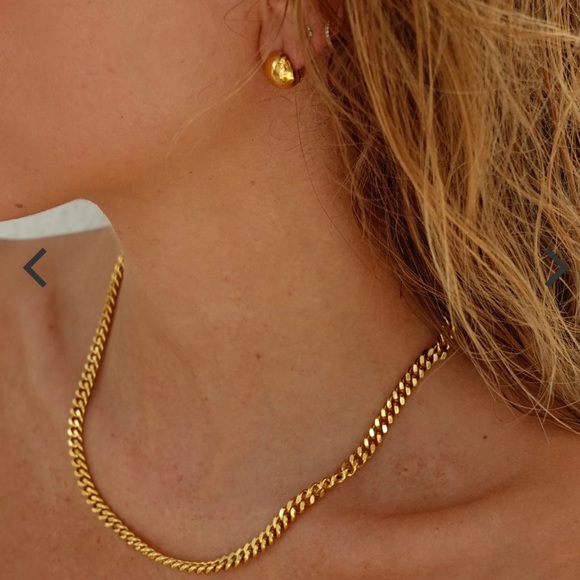 Aureum Collective Jewelry - Aureum Emma gold Necklace